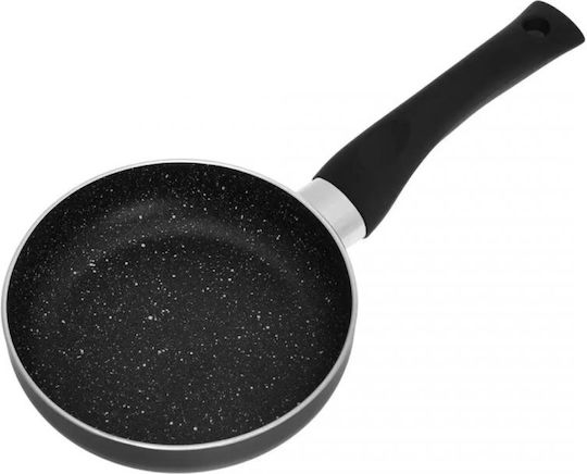 KING Hoff Marmo Pfanne aus Aluminium mit Innenbeschichtung aus Stein 16cm