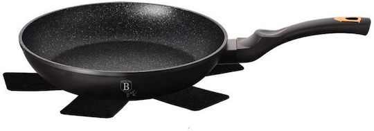 Berlinger Haus Black Rose Collection Тиган от Алуминий с Каменно Покритие 28см