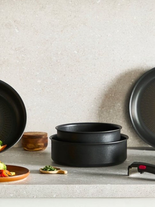 Tefal Ingenio Τηγάνι από Αλουμίνιο με Αντικολλητική Επίστρωση 28cm