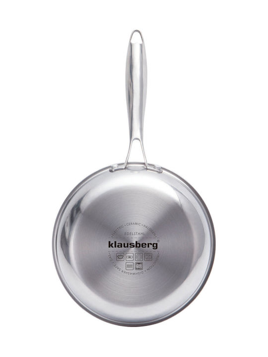 Klausberg Klausberg Stahlpfanne 20cm
