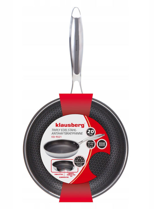 Klausberg Klausberg Stahlpfanne 20cm