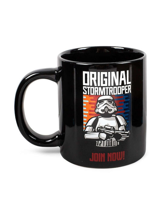 Thumbs Up Stormtrooper Κούπα Κεραμική Μαύρη 330ml