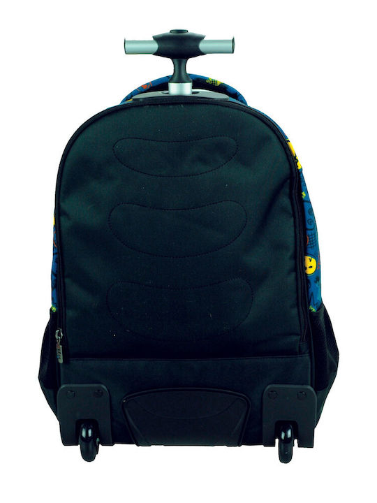 Back Me Up School Backpack for Elementary with Water Bottle Holder Multicolour 33 x 28 x 48cm