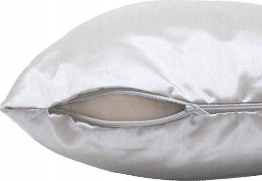 Douceur d'Intérieur Decorative Pillow Case White 40x40cm