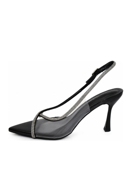 Damen Sandalen Schwarz SJ-HY-3012-26SA