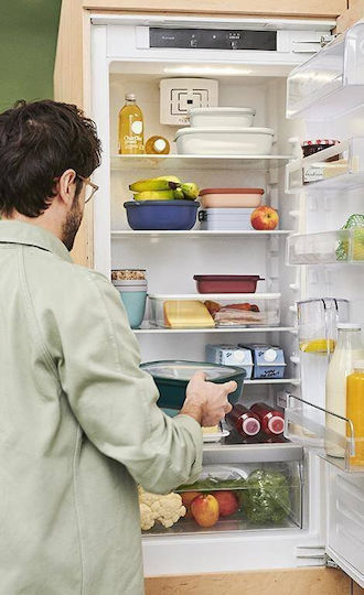 Mepal Δοχείο Φαγητού Πλαστικό Πράσινο 1lt