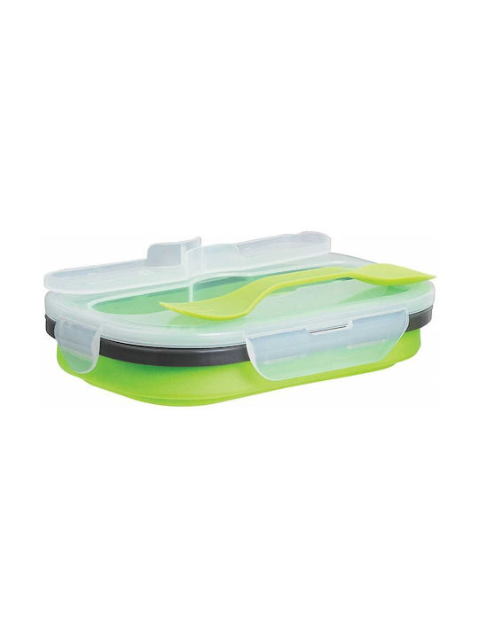 Klausberg Microwave Plastic Electric Lunch Box Green 800ml