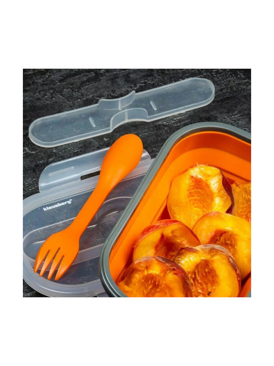 Klausberg Microwave Plastic Electric Lunch Box Green 800ml