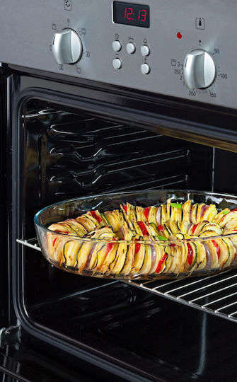 Pyrex Кутия за обяд Стъкло Зелен 3000мл 1бр