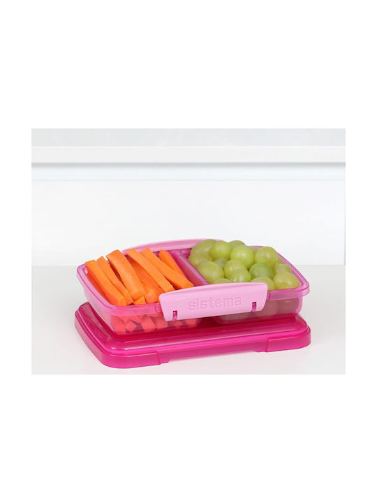 Sistema Lunchbox Kunststoff Blau 350ml 1Stück