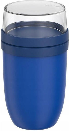Mepal Lunch Box Plastic Blue
