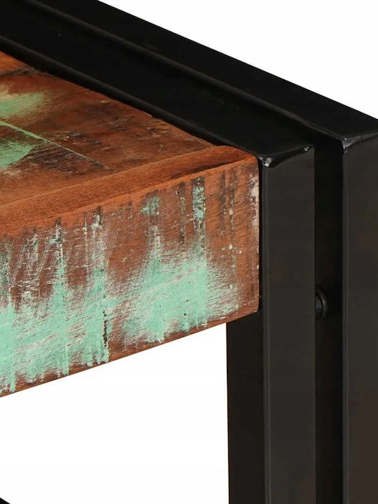 vidaXL Επιδαπέδια Ραφιέρα Μπάνιου Ξύλινη 65x50x23cm Καφέ
