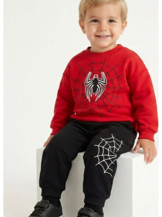 Kinderbekleidungsset mit Winterhose 2 Stück Rot