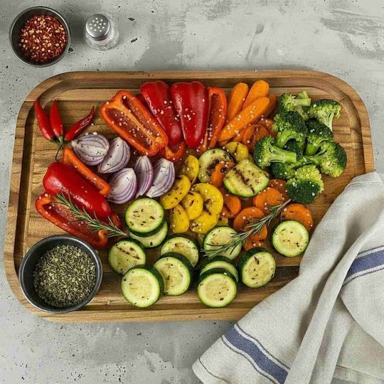 Stolf Wooden Green Chopping Board 40x28cm