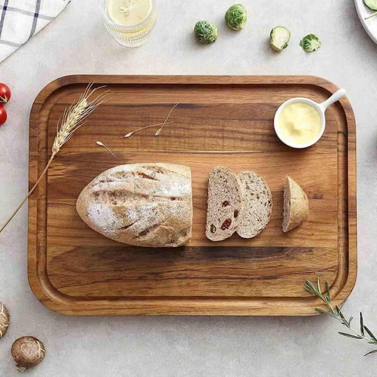 Stolf Επιφάνεια Κοπής Ξύλινη 48x30cm Stolf Επιφάνεια Κοπής Ξύλινη 48x30cm