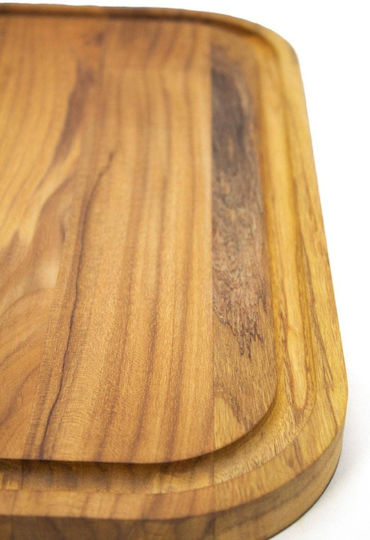 Stolf Wooden Green Chopping Board 40x28cm