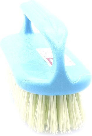 Cyclops Νο7 Plastic Cleaning Brush with Handle Orange