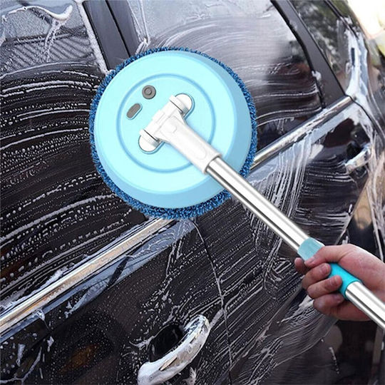 Plastic Cleaning Brush with Handle