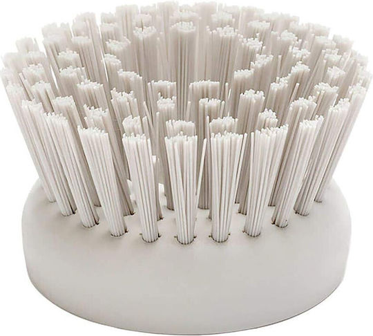Brabantia Replacement Dish Brush 302565 Kunststoff Reinigungsbürsten Besenstiel für Allgemeine Verwendung Gray 2Stück