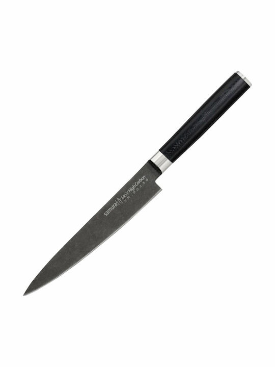 Samura Mo-v Stonewash Μαχαίρι Γενικής Χρήσης από Ανοξείδωτο Ατσάλι 15cm