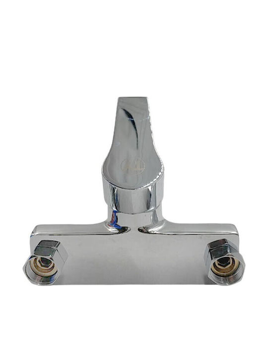 Стенен Миксер Батерия За Баня Jh8232 Rl15157