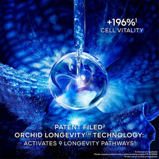 Guerlain Orchidée Impériale Longevity Light Refill Хидратиращ и Противостареещ Дневен Крем за Лице против Несъвършенства с Хиалуронова Киселина 50ml