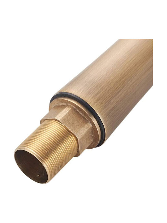 Mixing Sink Faucet Retro Bronze