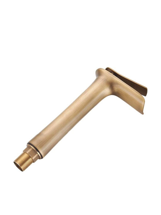 Mixing Sink Faucet Retro Bronze