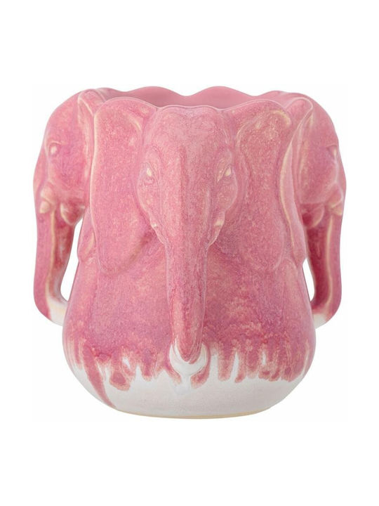 Bloomingville Vază Decorativă Ceramică Roz 15.5x15.5cm 1buc