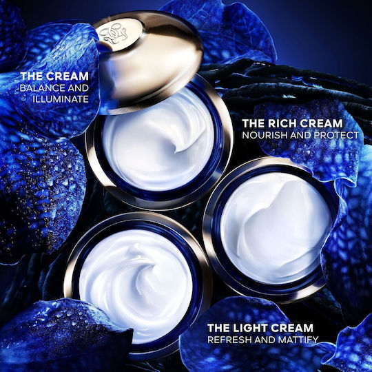 Guerlain Orchidée Impériale Longevity Light Refill Хидратиращ и Противостареещ Дневен Крем за Лице против Несъвършенства с Хиалуронова Киселина 50ml