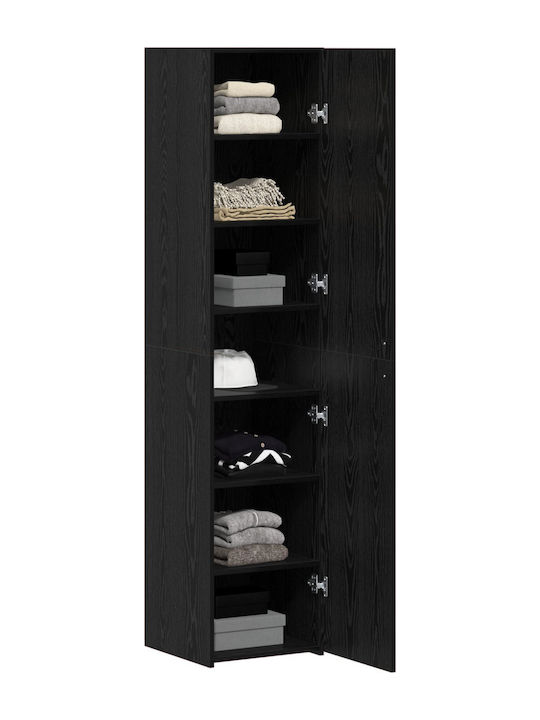 Dulap pardoseală Black Oak 40x42.5x185cm
