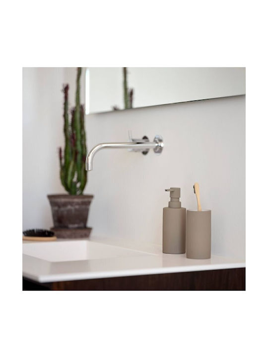 Zone Denmark Porcelain Cup Holder Ø6x12.2 Solo Taupe