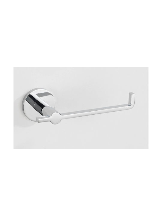 Wenko Wall Mounted Silver Paper Holder