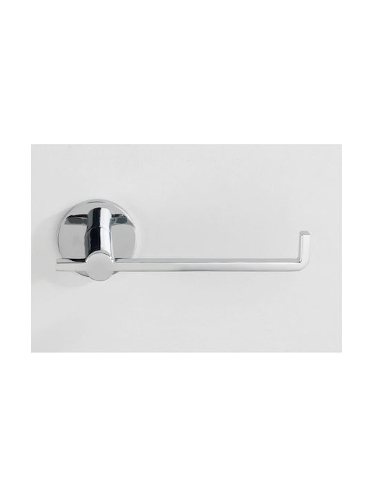 Wenko Wall Mounted Silver Paper Holder