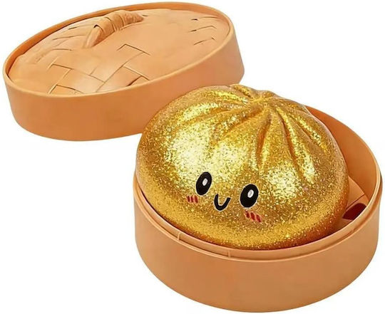 Rainbow Squishy Dumpling Αφρώδες Χρυσό