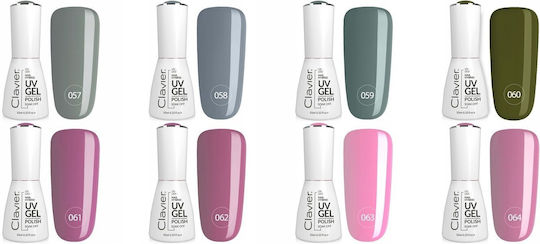Clavier Halb-permanenter Nagellack 061 Secret Affair 8ml 1Stück