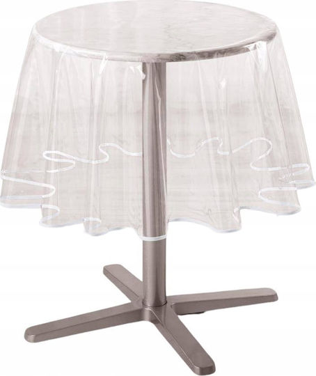 Douceur d'Intérieur Rotunda Transparent 180x180cm