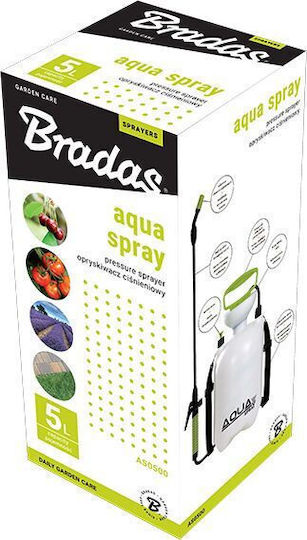 Bradas AS0500 Drucksprüher mit Kapazität 5Es
