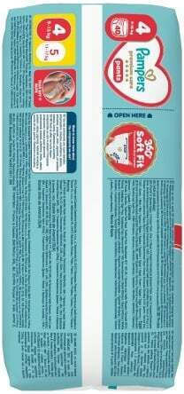 Pampers Premium Care Pants Diaper Pants No 4 for 9-15kg 40 Pieces