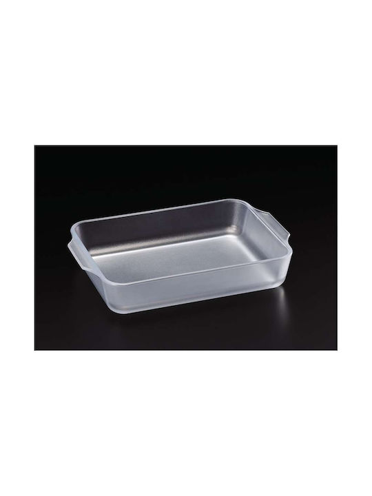 Aderia Rechteckiges Hitzebeständiges Kochgeschirr aus Glas 29x19x5cm