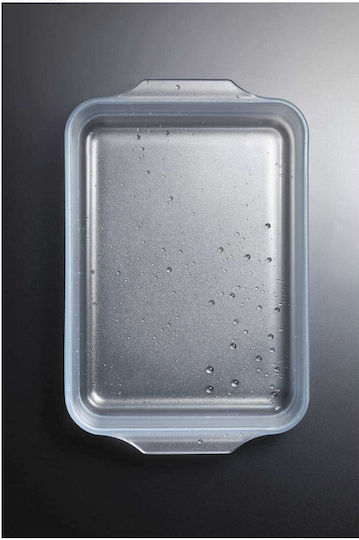 Aderia Rectangular Heat-Resistant Glass Cookware 29x19x5cm