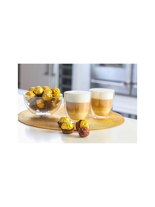 Vialli Design Set Glasses Made of Glass 320ml 2 Pieces
