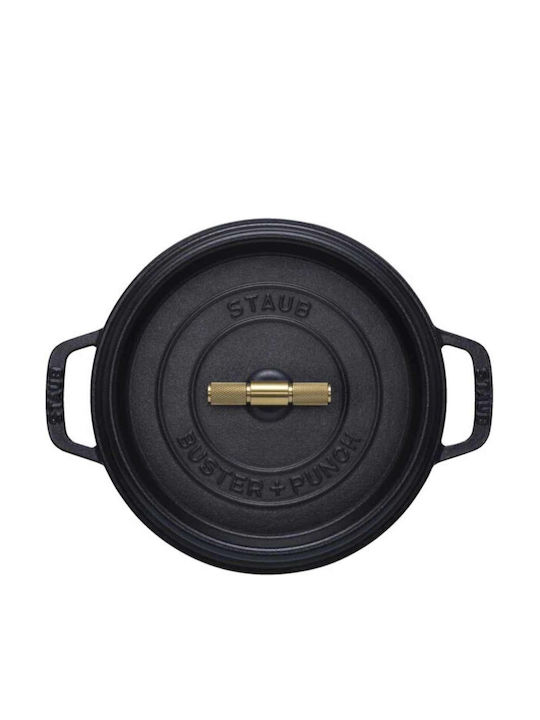 Staub Cocotte Βαθιά Κατσαρόλα 24cm