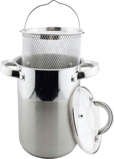 Brunbeste Βαθιά Ανοξείδωτη Κατσαρόλα 2lt / 22cm