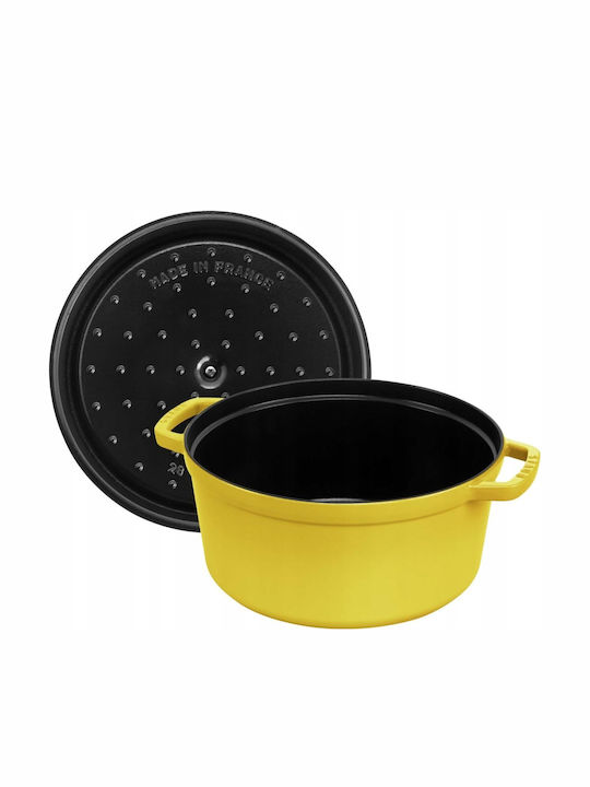Staub La Cocotte Shallow Pot 5.25lt / 26cm