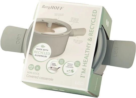 BergHOFF Βαθιά Κατσαρόλα από Αλουμίνιο 3.1lt / 20cm
