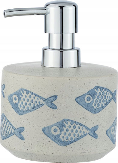 Wenko Aquamarin Spender Keramik Mehrfarbig 475ml