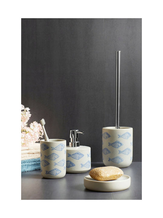 Wenko Aquamarin Dispenser Κεραμικό Πολύχρωμο 475ml