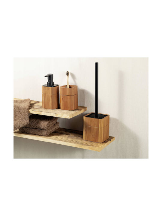 Wenko Dispenser από Bamboo Καφέ 200ml