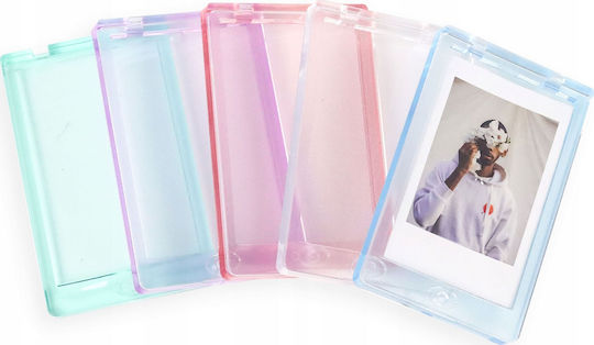 Loveinstant Metallic Photo Frame with Yellow Frame